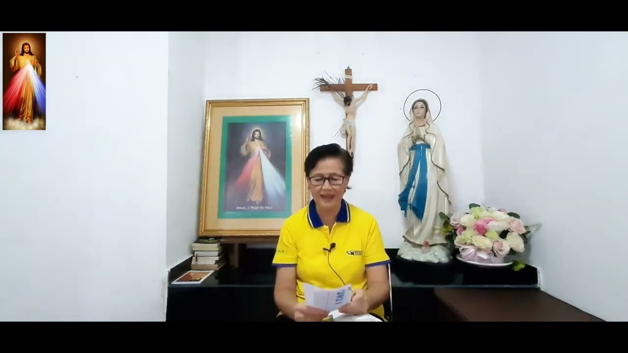 24 Februari  - Hari-hari indah ketika bersatu erat hanya dengan Tuhan.