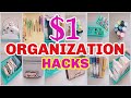 16+ AMAZING DOLLAR TREE ORGANIZATION IDEAS AND HACKS THAT YOU CAN ACTUALLY USE NO TOOLS REQUIRED!
