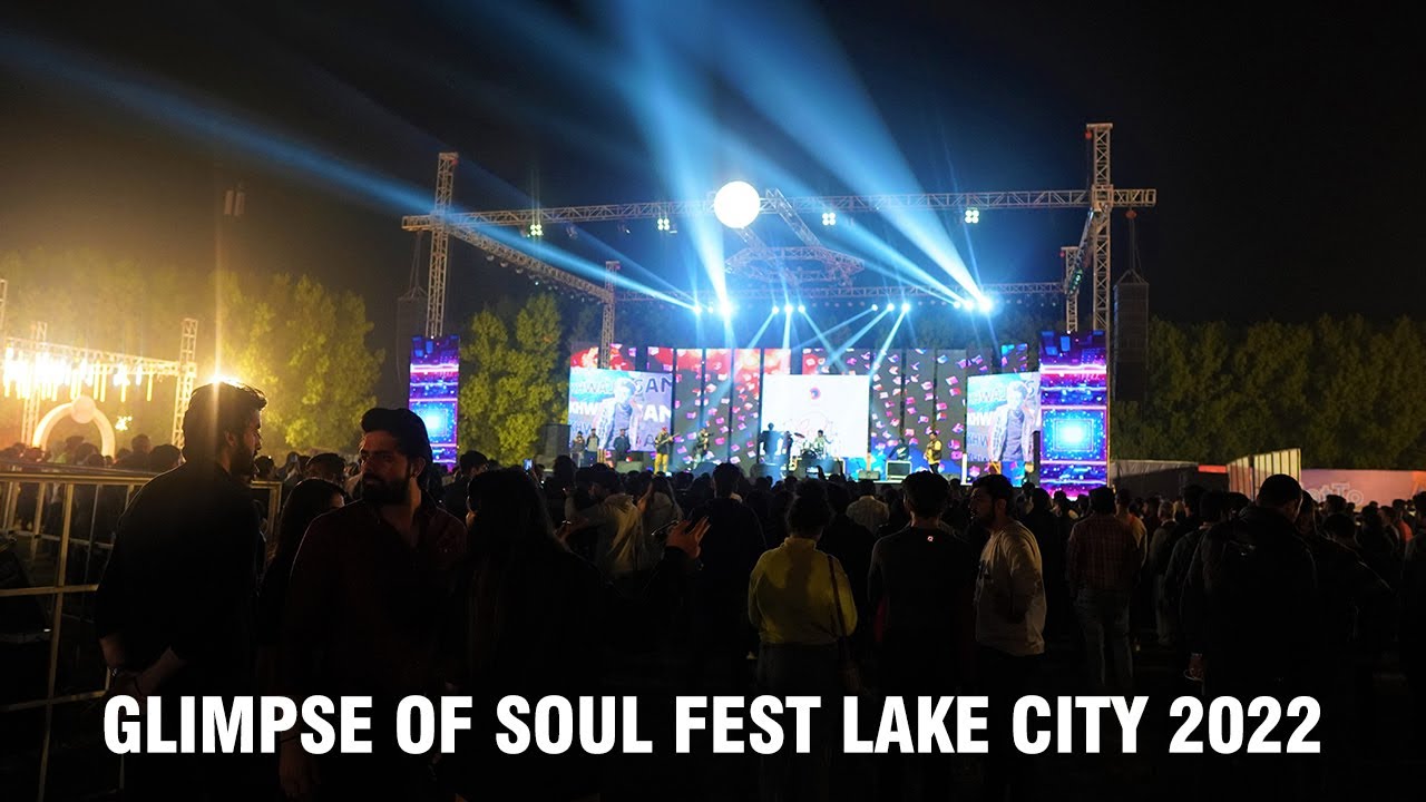 Glimpse of Soul Fest Lake City 2022 Day 1st YouTube