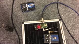 One Control Hooker's Green Bass Machine Micro demo - YouTube
