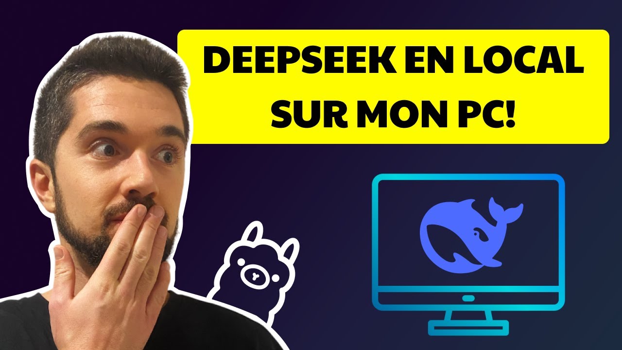 Installez DEEPSEEK R1 sur PC en 5min avec OLLAMA ou LM STUDIO ? (Guide EXPRESS)