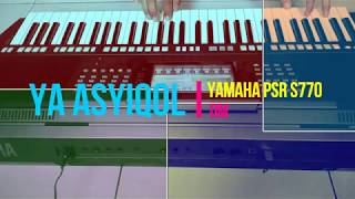 Ya Asyiqol Musthofa - Yamaha PSR S770 chords