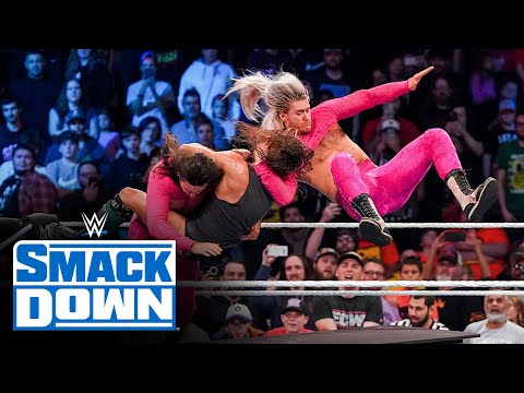 Pretty Deadly best The Brawling Brutes in Donnybrook slugfest: SmackDown highlight, Nov. 3, 2023