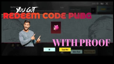 NEW  REDDEM CODE FOR PUBG MOBILE. WORKING AND WITH PROOF. TODAY 2023.