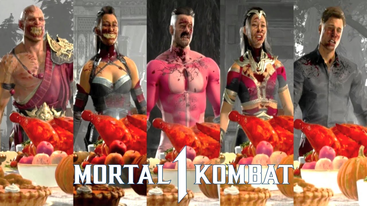 How to unlock the Mortal Kombat 1 Thanksgiving fatality