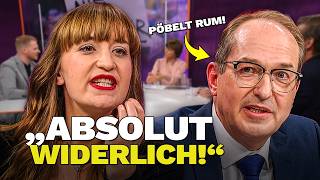 Eklat Bei Illner! Heidi Reichinnek Platzt Der Kragen Als Dobrindt DAS Sagt!