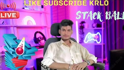 Stack Ball 3d 🏀 Live Gameplay Challenge #stackball#live#stacklive