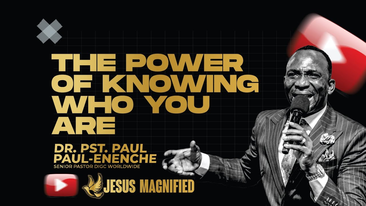 THE POWER OF KNOWING WHO YOU ARE - YouTube