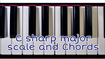 C#/ Db major scale and chords