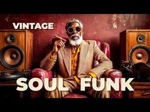 🔥 Vintage Soul Funk Mix 🔥 Rare Groove Lounge & Smoky Midnight Vibes