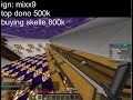 donutsmp rating bases giving money looking for top dono buying skele