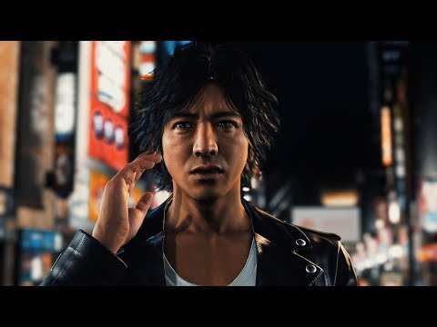 Judgement (formerly Project Judge) Announcement Trailer - Uncensored Version with Pierre Taki (PS4)