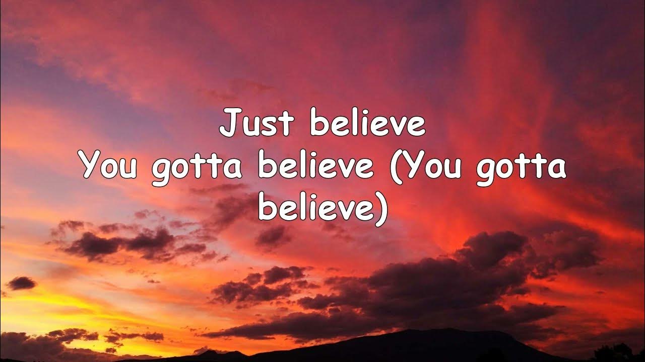 Damage control. Spin doctors pocket full of kryptonite. Believe in myself album. You ve got to believe. You ve got to believe.