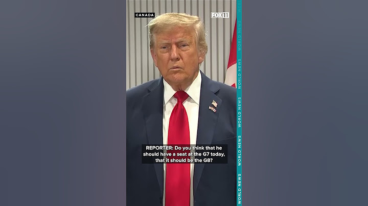 Trump slams Obama, Trudeau for pushing Russia out of G8 summit: 'Wouldn't have a war'