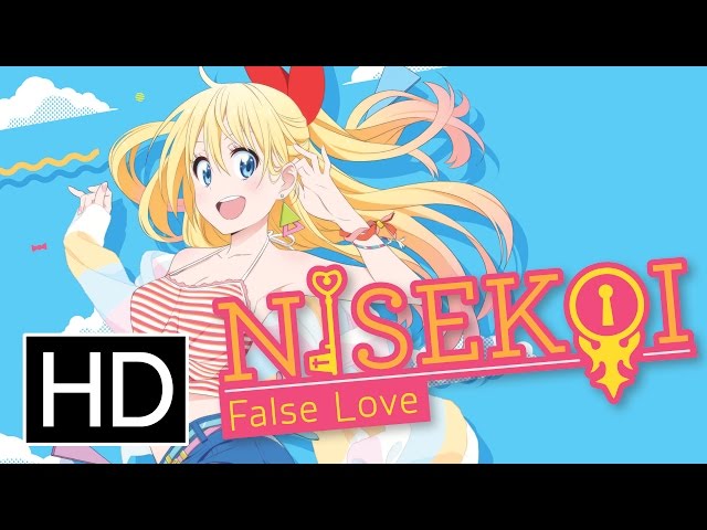 Raku Ichijo Nisekoi False Love Card Anime | Scarf