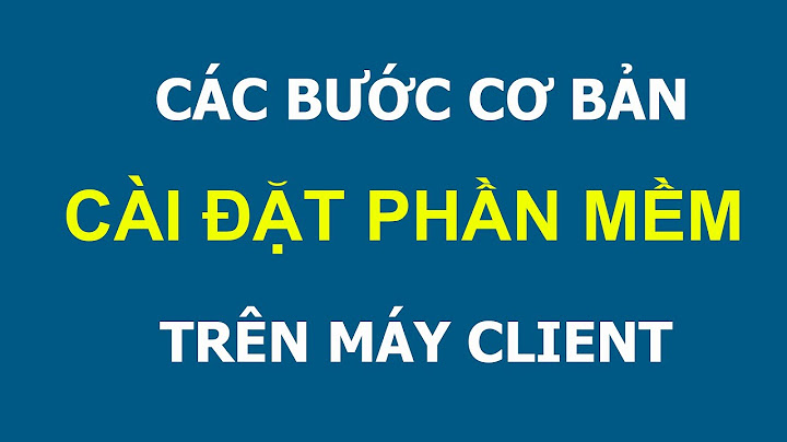 Cài đặt và cấu hình các phần mềm kế toán năm 2024