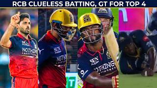 RCB Batters Disappoint Yet Again | Jitesh & Romario Under Fire | RCB vs GT