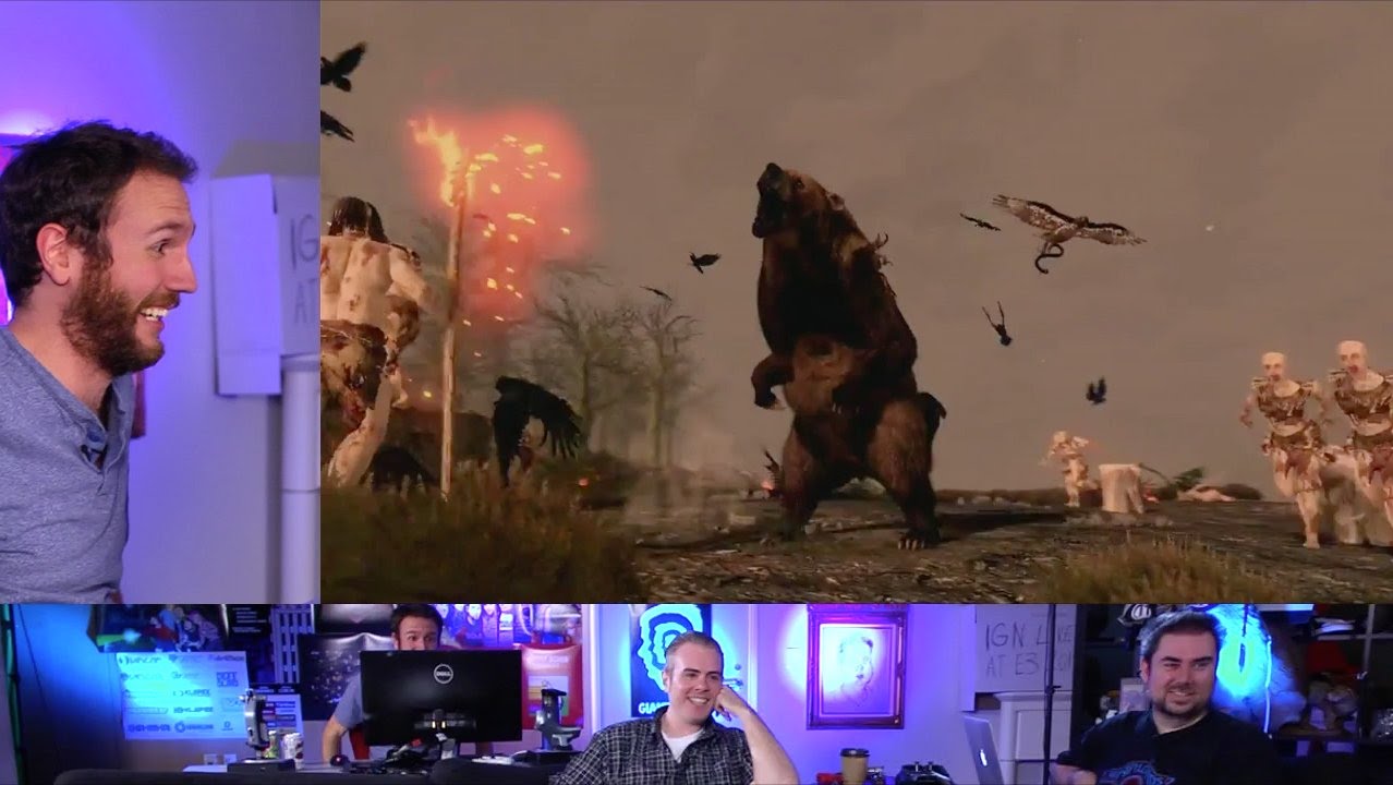 Giant Bomb Talks Over Sony's Paris Games Week Press Conference playstation 3