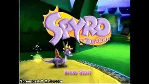 Spyro the Dragon Demo Disc