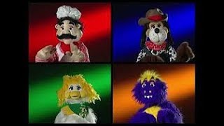 Chuck E Cheese September 2001 Segment 4 (Studio C Version)
