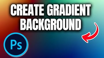 How To Create A Gradient Background In Photoshop