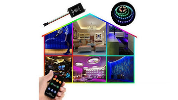 SP106E BỘ ĐIỀU KHIỂN LED FULL MÀU NHÁY THEO NHẠC