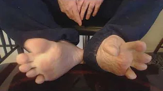 A little more toe wiggling, lol !