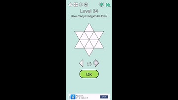 Brain challenge think outside level 34 Solution or walkthrough