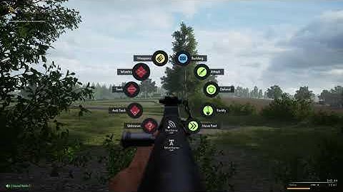 Post Scriptum Section Leader Holding Doorwerth - Germans