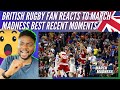 🇬🇧  BRIT Rugby Fan Reacts To NCAA MARCH MADNESS Basketball Best Moments Of The Past 5 Years!