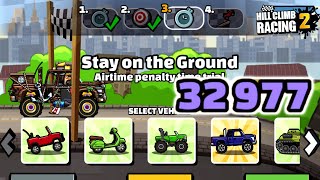 Hill Climb Racing 2 - 33k in SEASONS TEARS New Team Event screenshot 5