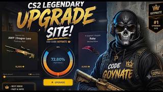$12,500 AWP Dragon Lore Upgrade Attempt! (Did It Work) (UPGRADER.PRO) PROMOCODE : GOYNATE