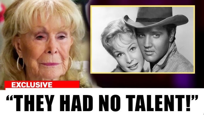 At 94, Barbara Eden Finally Tells the Truth About Elvis Presley - YouTube
