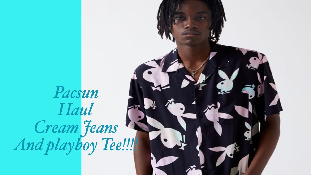 pacsun | Big bunny camp shirt 
