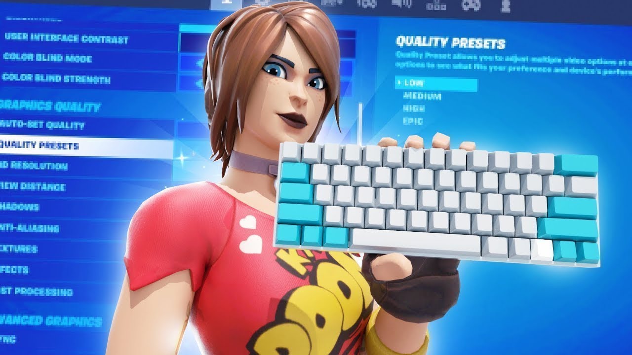 Fortnite: como jogar usando mouse e teclado no PS4 e Xbox One