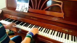 Video thumbnail of "The Weeknd - Love To Lay  | Tishler Piano Cover"
