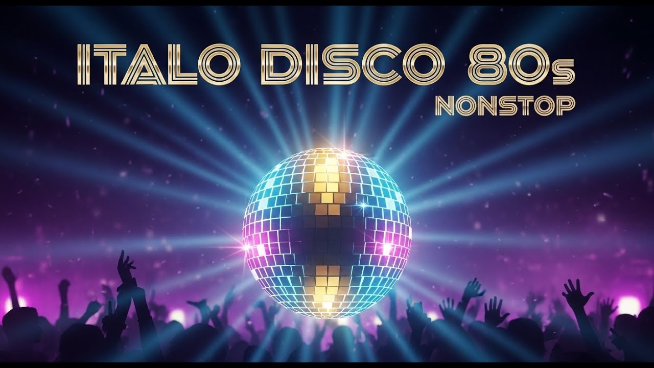 ITALO DISCO 80s NONSTOP 🪩 Ultimate European Retro Dance Mix - YouTube