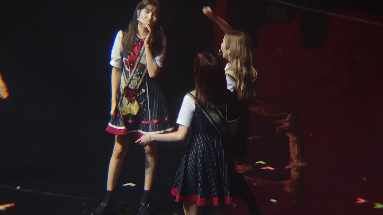 20180901 Gfriend 여자친구 - Sexy Dance (Ment #3)