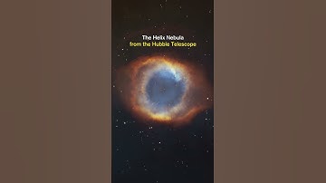 Stunning #hubble Imagery of the Helix Nebula #shorts