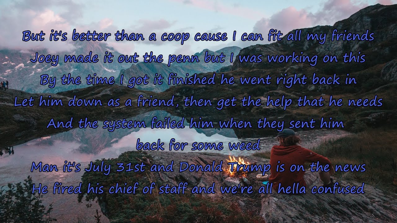 Kid Quill Soapbox Lyrics YouTube