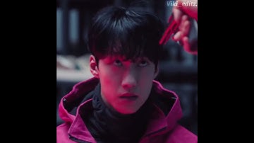 Why does this guard look so good ?  | #shorts #squidgame #squidgameedit #fyp #viral