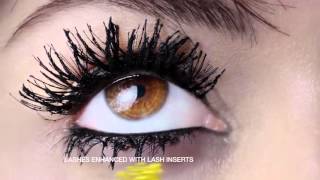 Maybelline Colossal Chaotic Lash Mascara tv commercial ad 2015 HD • advert