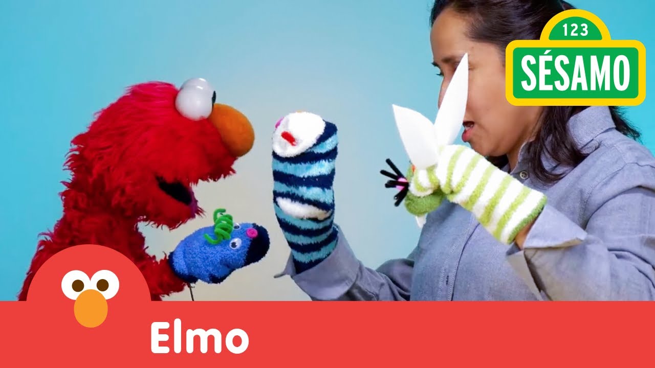 Plantillas Para El Títere De Elmo Potro De Elmo Cookie Monstruo De