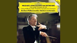 Grieg: Holberg Suite, Op. 40: II. Sarabande. Andante - Berliner Philharmoniker, Herbert von Karajan & Edvard Grieg
