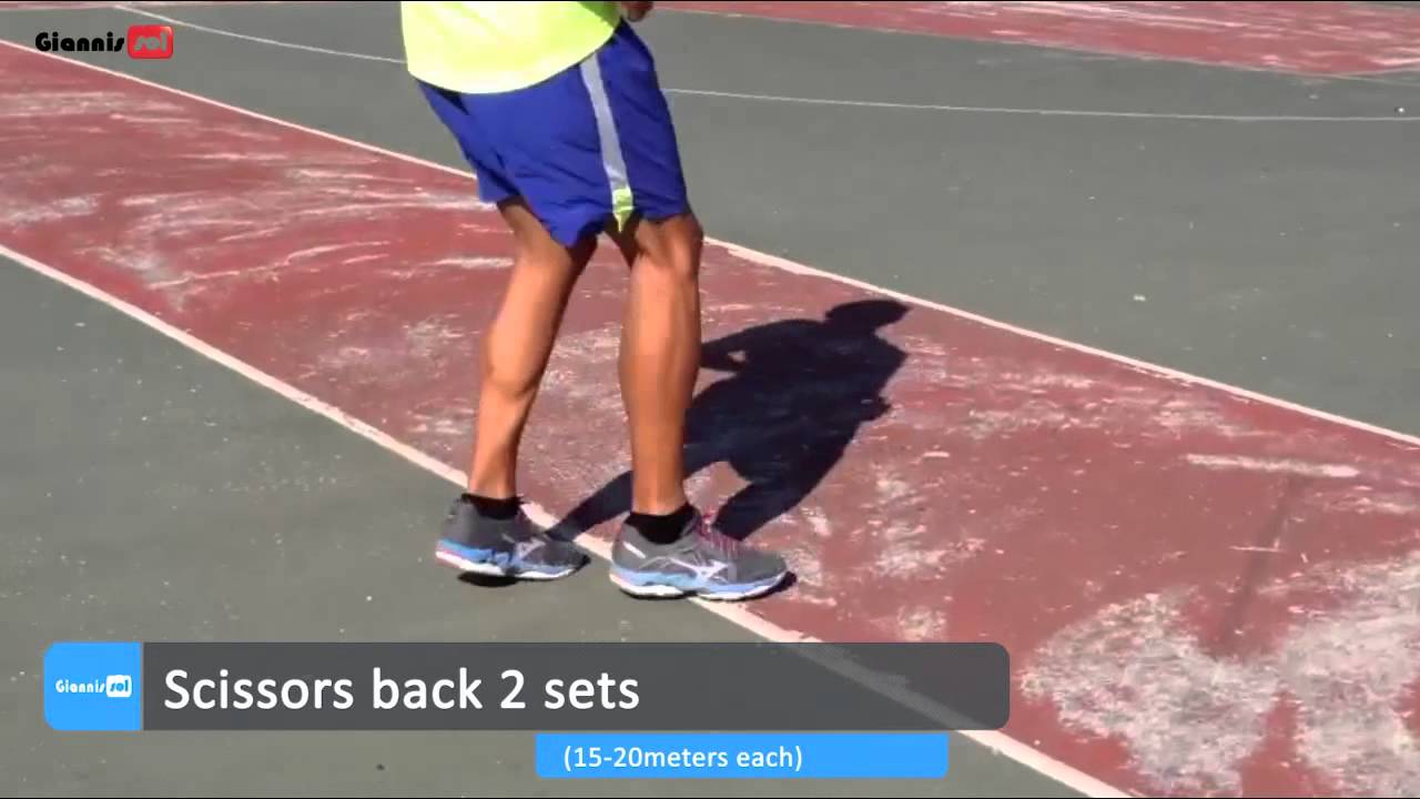 Dynamic running warm up - Δυναμική προθέρμανση για τρέξιμο