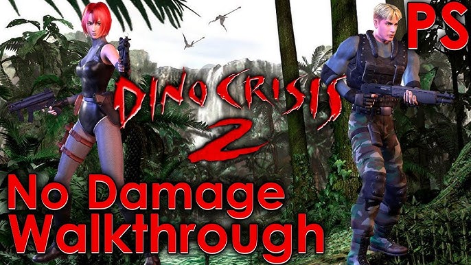 PSX] Dino Crisis 2 – Retro-Jogos