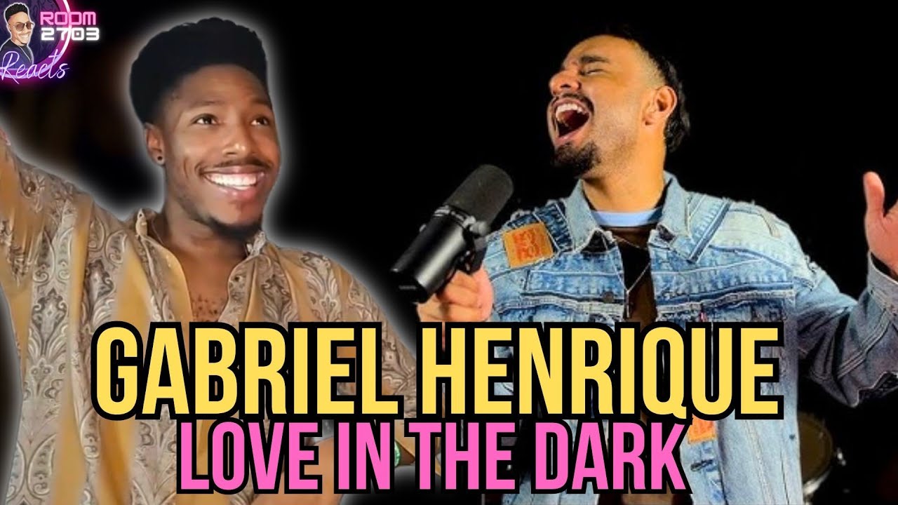 Реакция Габриэля Энрике на песню «Love in the Dark» — есть ли что-нибудь, чего он не умеет петь?!