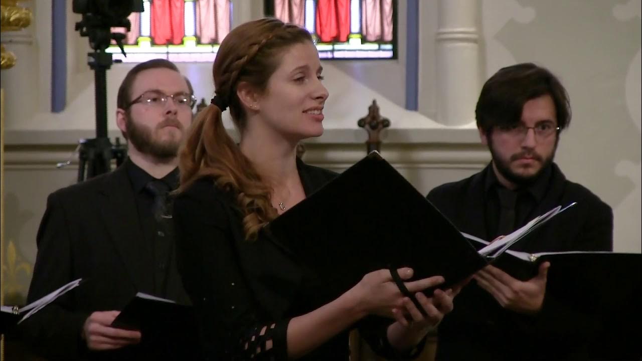 Docere, Delectare, Movere A Master of Sacred Music Conducting Recital Sacred Music at Notre Docere, Delectare, Movere A Master of Sacred Music Conducting Recital Sacred Music at Notre