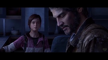 #thelastofus2, Pedro Pascal and Bella Ramsey in The Last of Us Deepfake