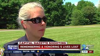 All five victims remembered in Capital Gazette targeted attack